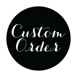 Custom Character Cake Topper