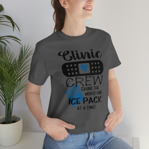 Saving the world 1 ice pack at a time