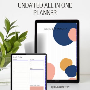All in One Planner