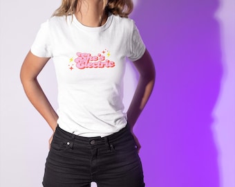 Shes Electric T-Shirt | Oasis Inspired Lyric Tee | Britpop Fan Shirt |