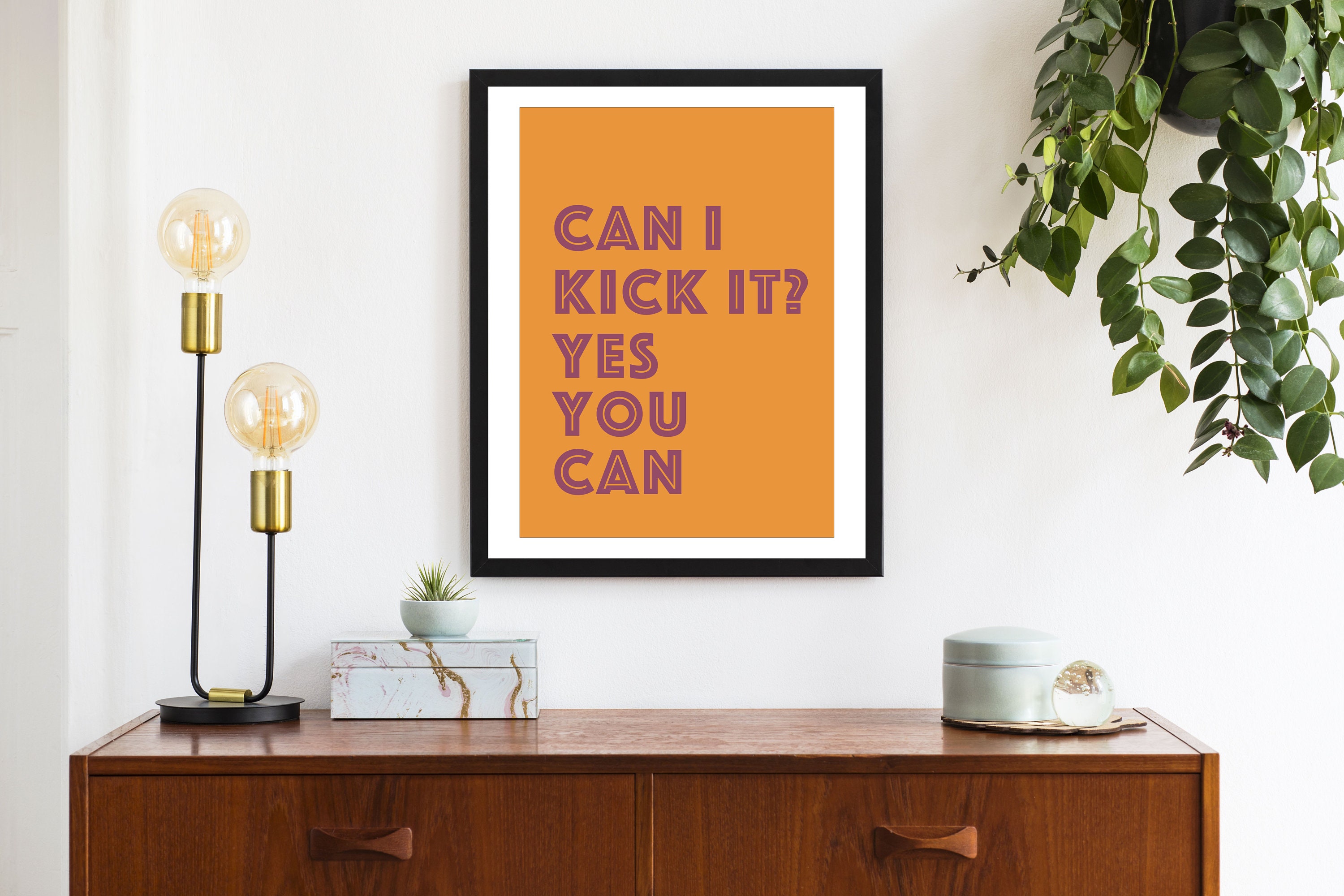 A Tribe Called Quest Can I Kick It Music Print Etsy UK