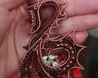 DRACUL - dragon pendant