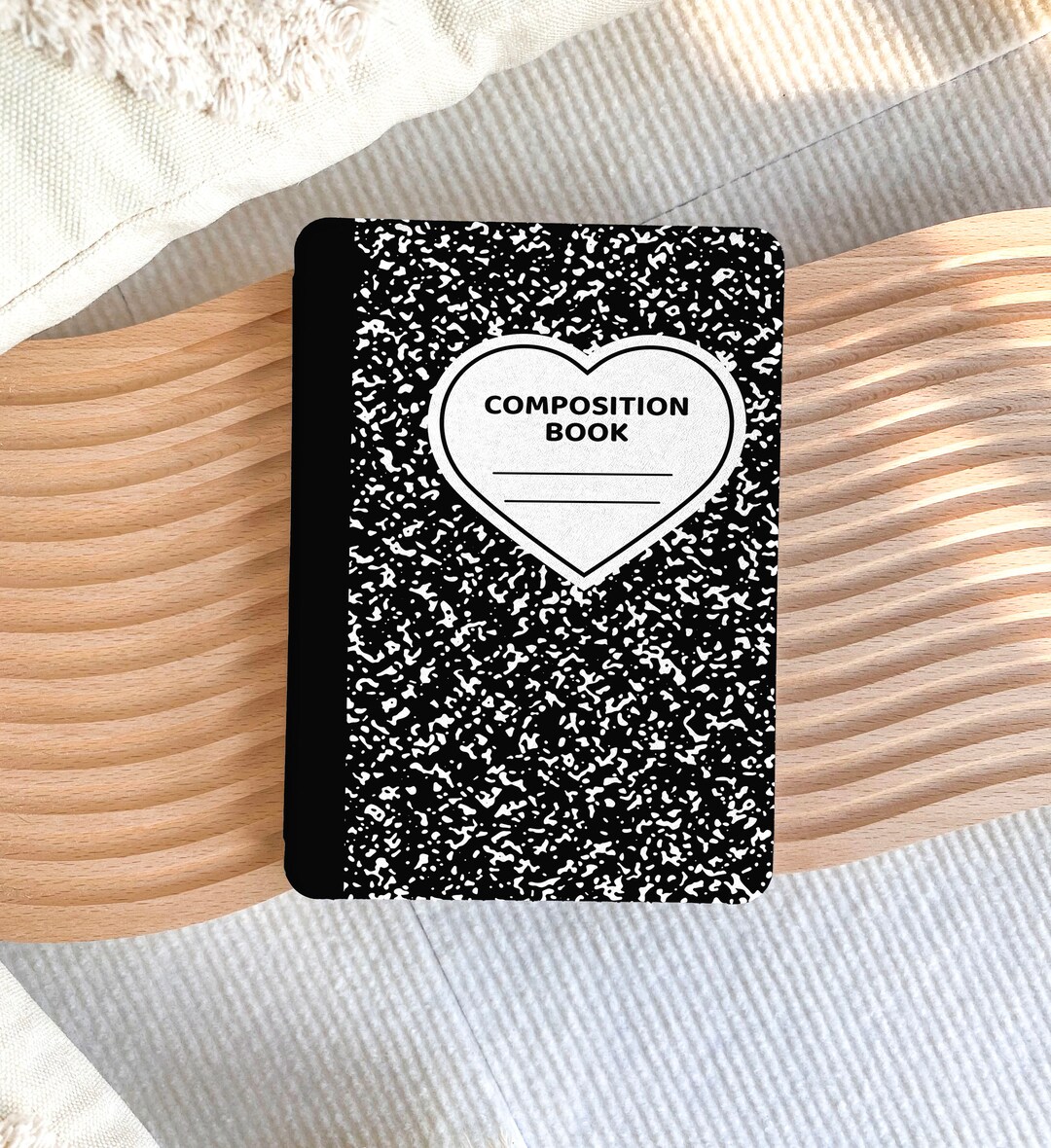 Composition Book Kindle Cover All New Kindle Paperwhite Case Etsy