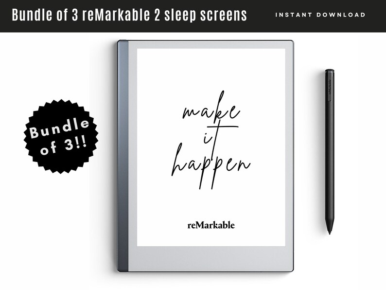 Remarkable 2 Sleep Screen Remarkable Sleep Screen Bundle Etsy Australia