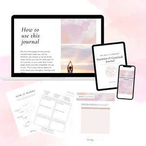 Digital Copy - Intention and Gratitude Journal (90 Days)