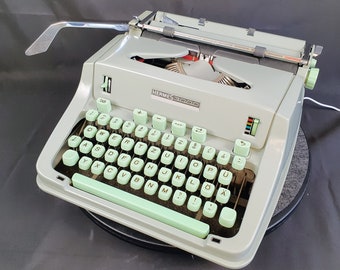 Restored Hermes 3000 Typewriter! Classic 1960s Charm