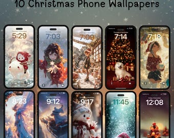 10 Christmas Phone Wallpapers