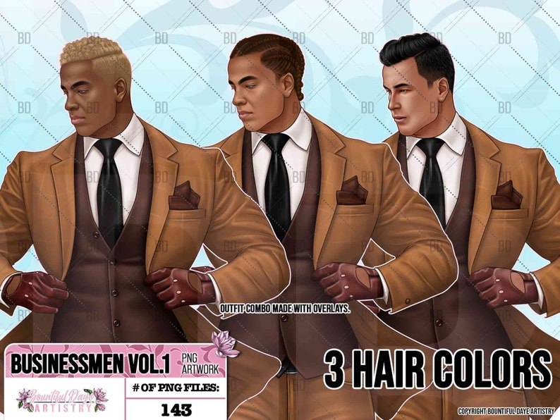 Businessmen Clipart Business Man Clipart Boyfriend Clipart - Etsy