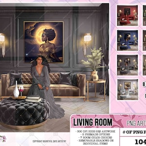Background scene, Living room artwork, Living room background, Living room scene, Home Décor clipart, Fashion Illustration, Fashion clipart