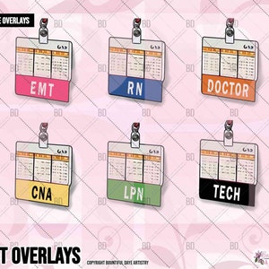 Image illustrating multiple overlay badge options.