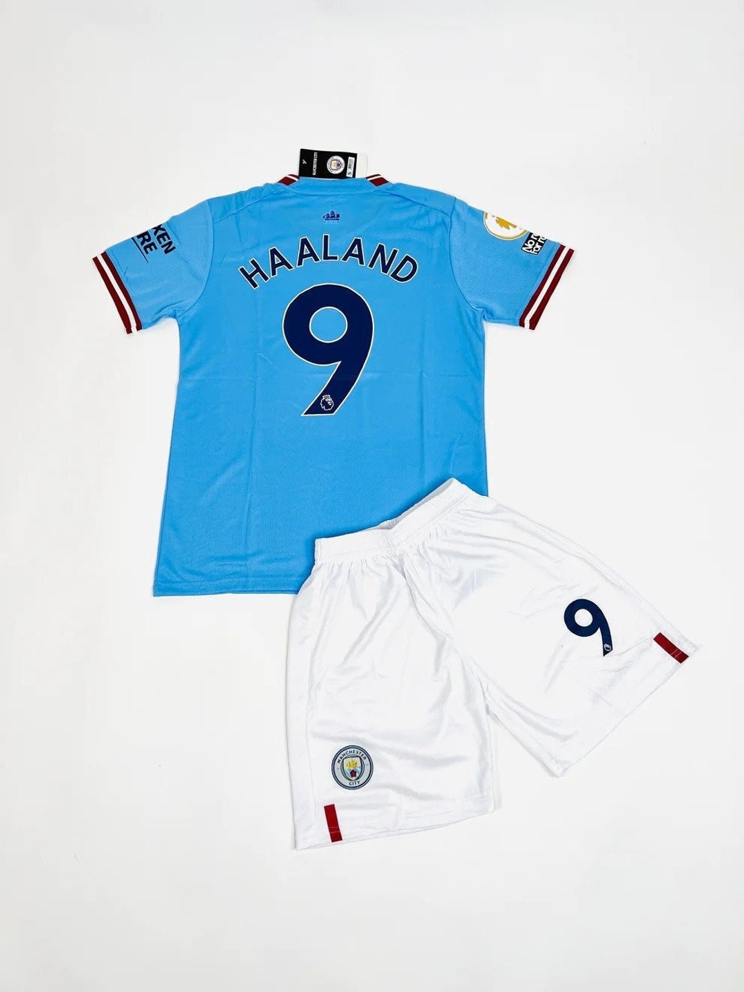 Haaland Football Jersey Haaland 9 Soccer Soccer 2022 Jersey Etsy