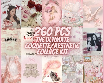 260 Dollette Coquette Posters, Ballet Core Room Decor (Digital Download)