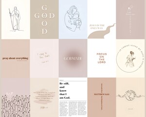 105 Onglets D'index Pour Bible – Pré-imprimés Et Vierges, Laminés, Adhésif Fort, Guide Inclus