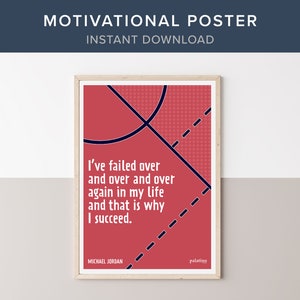Motivational Poster, Inspirational Quote, INSTANT DOWNLOAD