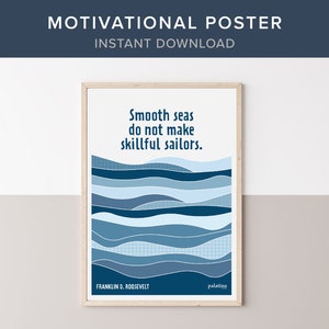 Motivational Poster, Inspirational Quote, INSTANT DOWNLOAD