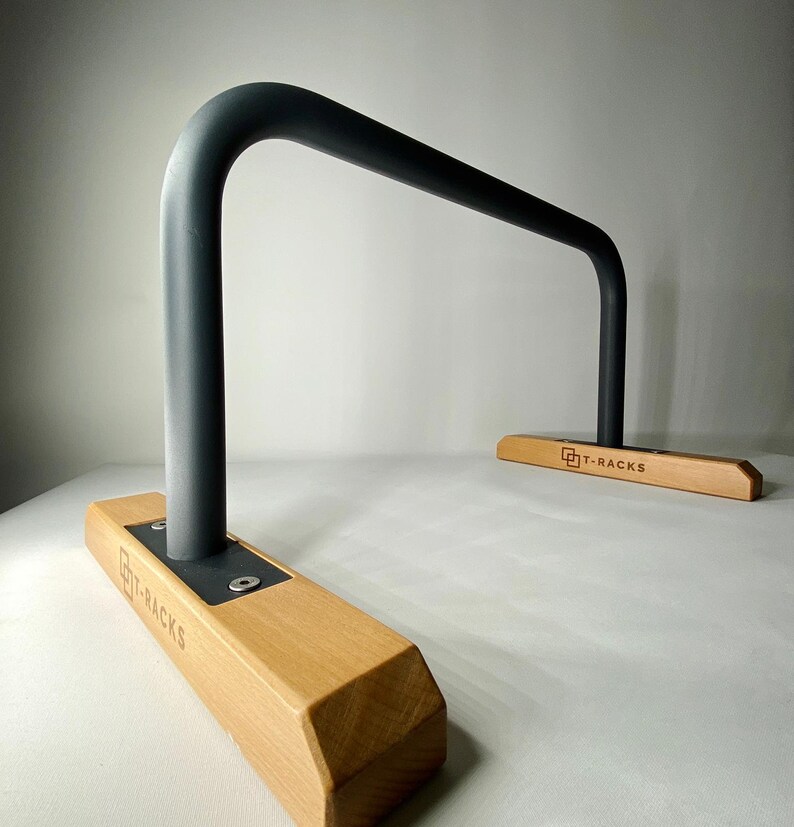 Parallette 35 Parallel Bars Handstand Push up Dips Home Fitness