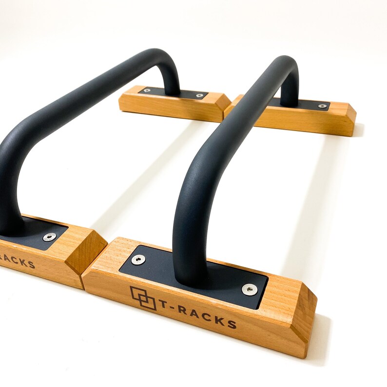 Parallette 16 Parallel Bars Handstand Push up Home Fitness Calisthenics