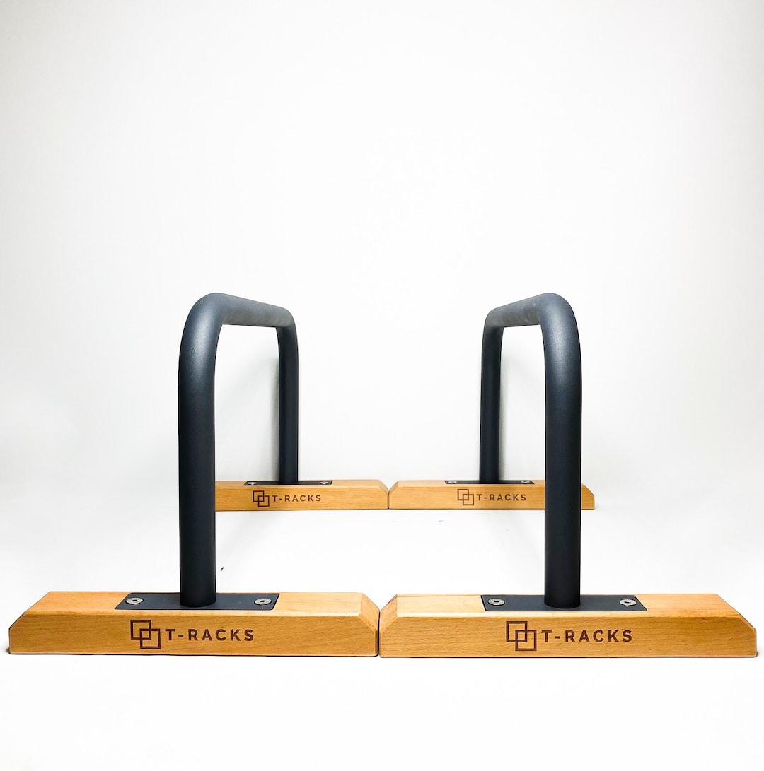 Parallette 35 Parallel Bars Handstand Push up Dips Home Fitness Calisthenics Crossfit Gymnastic