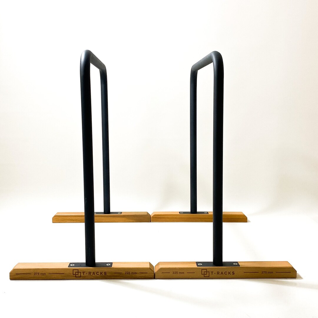 Parallette 80 Parallel Bars Pull up Dips Home Fitness Calisthenics