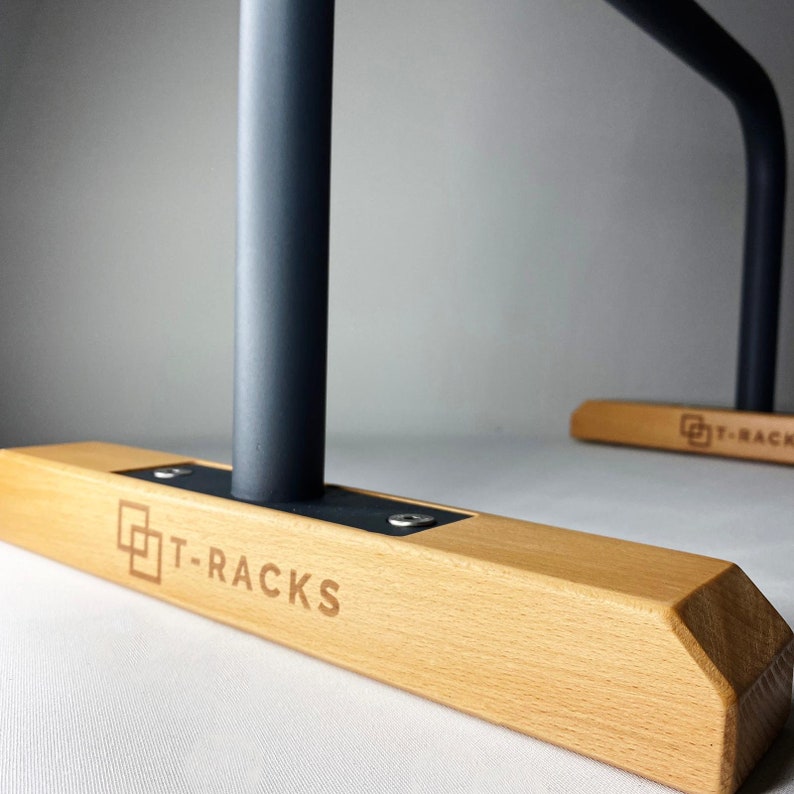 Parallette 35 Parallel Bars Handstand Push up Dips Home Fitness