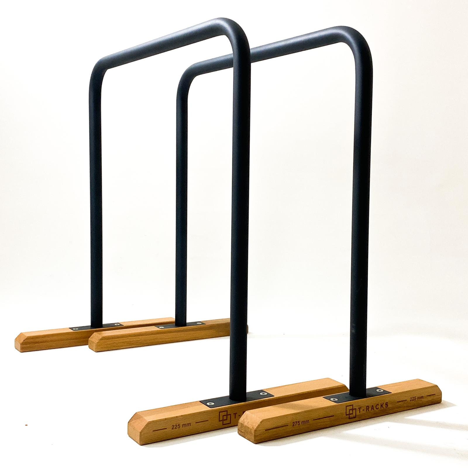 Premium Parallette Set Gymnastics Equipment Parallel Bars Dips Bars