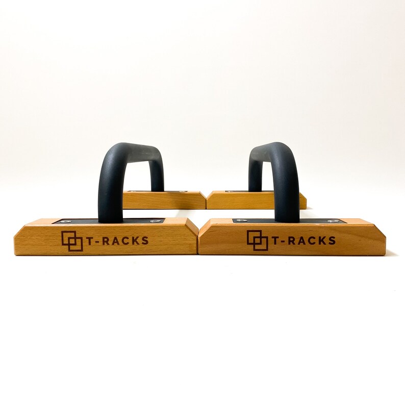 Parallette 16 Parallel Bars Handstand Push up Home Fitness Calisthenics