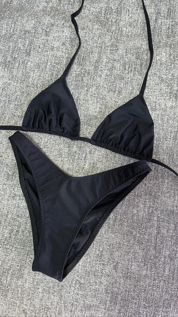Triangle Bikini - Black