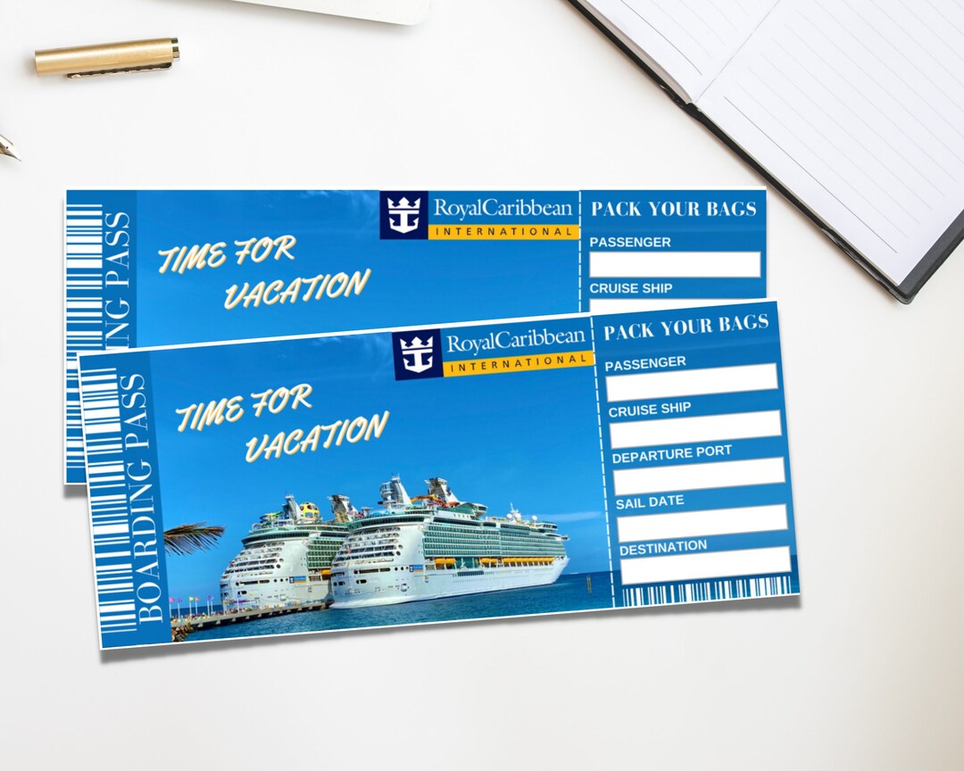 cruise ticket contract royal caribbean