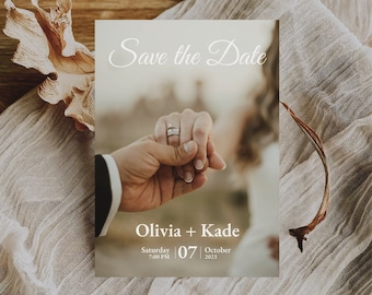 Save The Date Template, Printable Save The Date Card, Save The Day Invites, Save Our Date Template, Save The Date Cards, Editable card