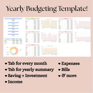 Budget Planner Google Sheet Monthly Budget Spreadsheet Paycheck Budget Template Simple Weekly Financial Planner Beginners Biweekly Budgeting
