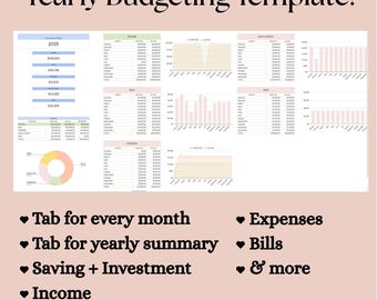 Budget Planner Google Sheet Monthly Budget Spreadsheet Paycheck Budget Template Simple Weekly Financial Planner Beginners Biweekly Budgeting