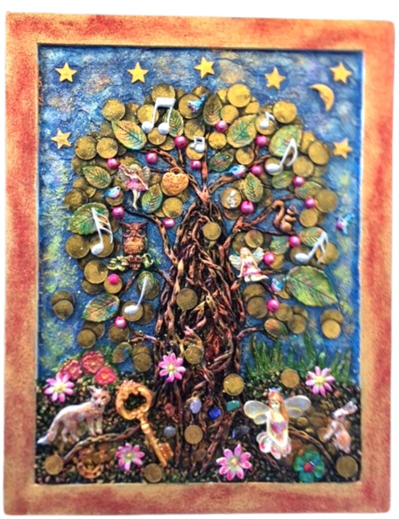 金のなる木 30X40 - Etsy 日本