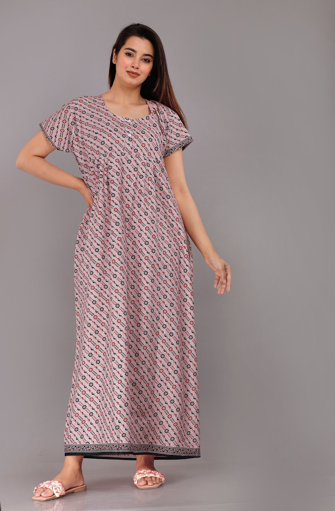 Nighties Nighty for Women Nightgowns Cotton Cotton Night Dresses Cotton
