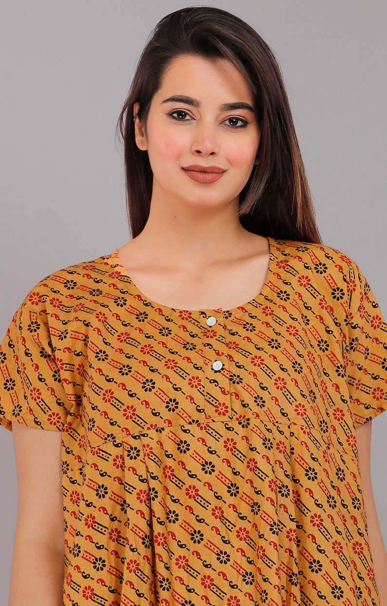 Nighties Nighty for Women Nightgowns Cotton Cotton Night Dresses Cotton