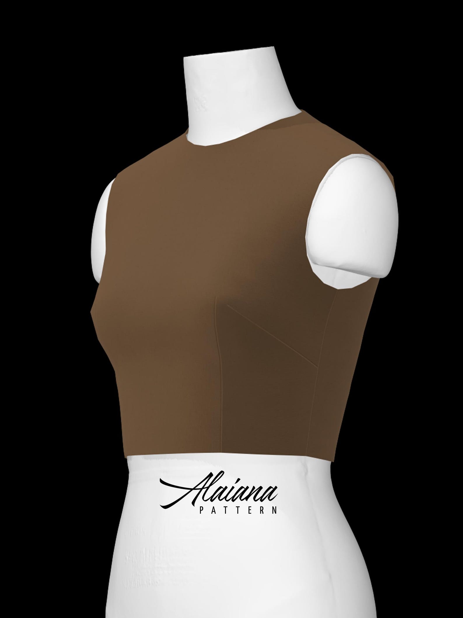 Pattern Hee Women's Basic Bodice Sewing Pattern XXS-4XL (digital Download) - Etsy