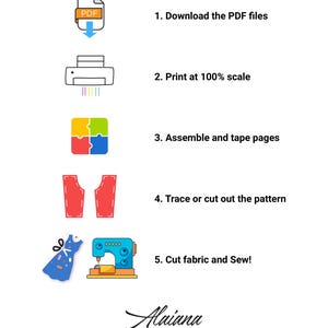 Women Basic Bodice Block | Bodice Slopper | XXS - 3XL | Sewing Pattern | Top & Blouse Fitting Pattern | PDF files | A4, Us Letter, A0