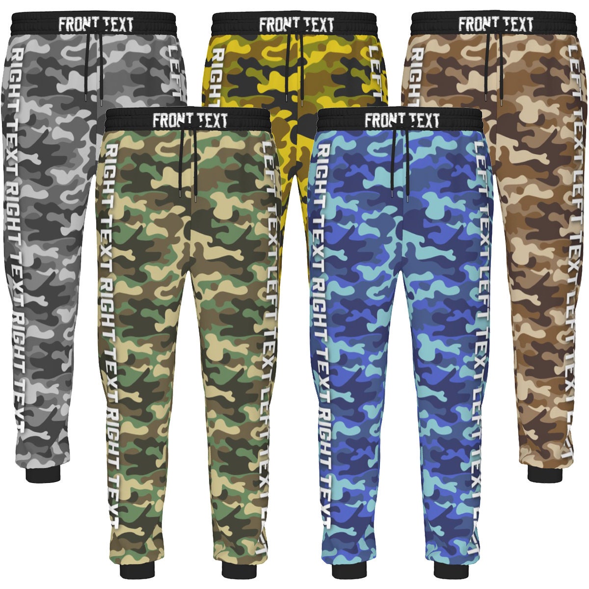 Mens Camouflage Pants Etsy Ireland