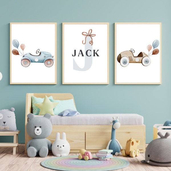 Baby Boy Room Art - Etsy