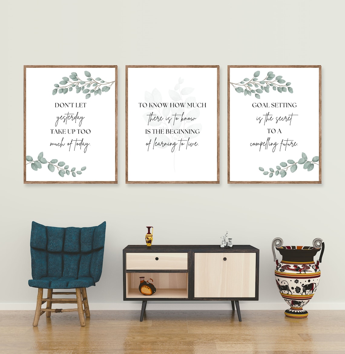 Wall Art Décor With Inspirational Quotes That Make Your Day Better ...