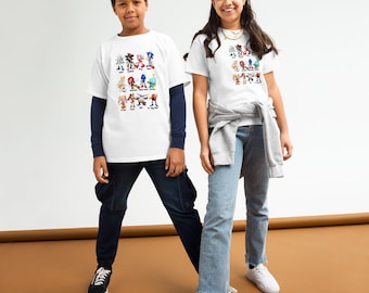 Sonic All-Star Youth classic tee