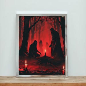 Poster di film horror slasher VHS / Retro / Poster horror stampabile / Download digitale / Arte murale / Arte murale horror