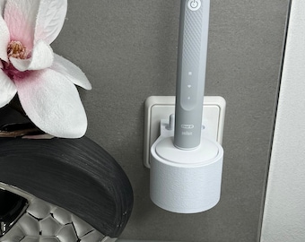 Zahnbürstenhalterung für Oral-B Pulsonic Slim Clean 2000 - 2900 - ohne Kabelsalat