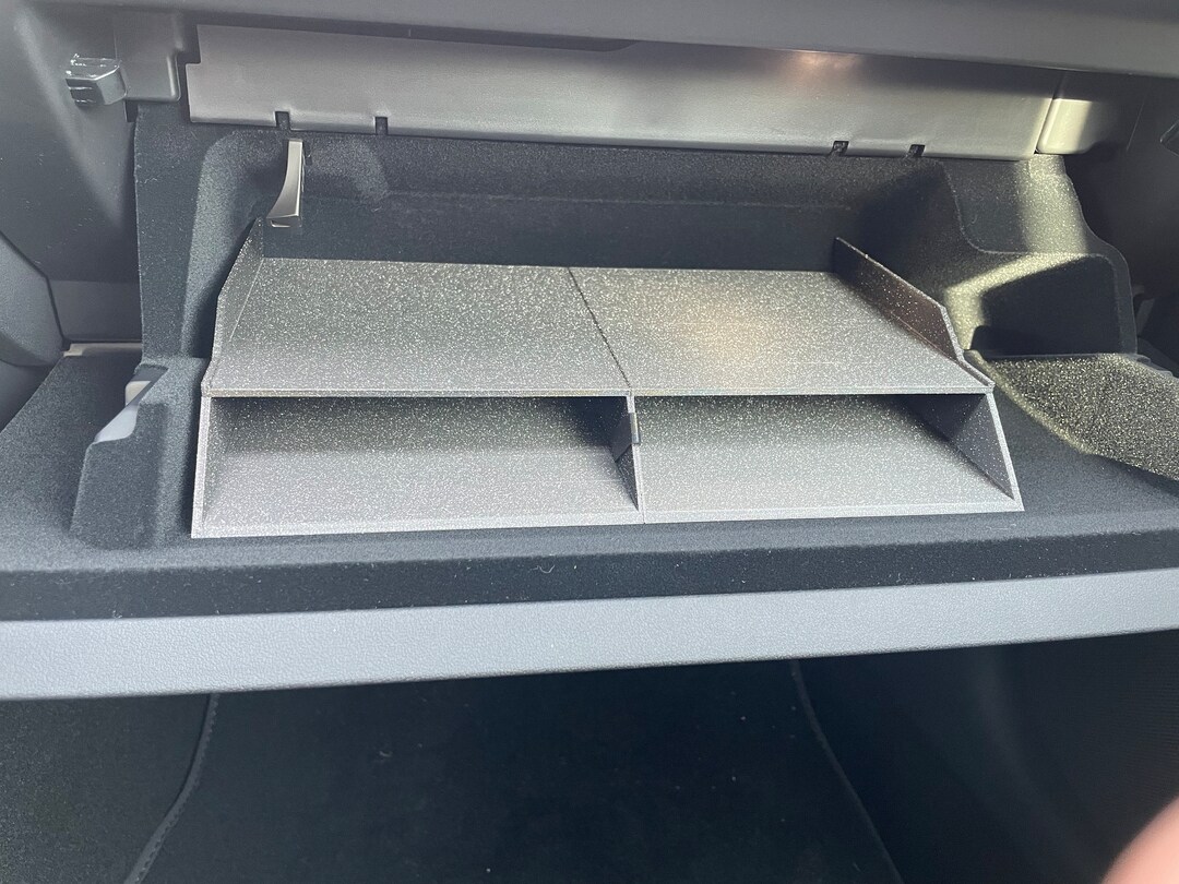 Organizer Glove Box Tesla Model 3 / Y Etsy