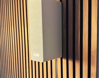 Akustikpaneel Wandhalterung kompatibel zu Ikea Symfonisk - kein Kabel sichtbar