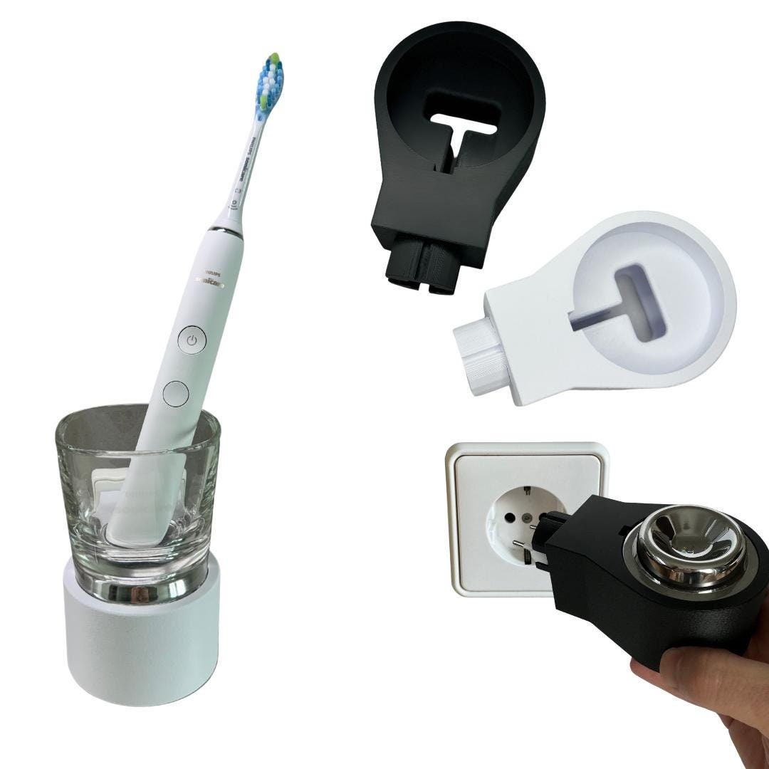 Socket Toothbrush Holder for Philips Sonicare Diamondclean, Wireless ...