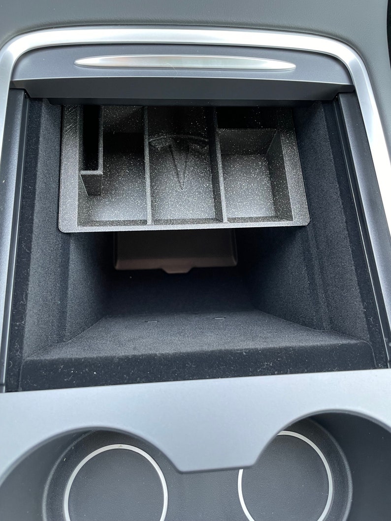 Organizer Box Center Console Tesla Model 3/Y Etsy