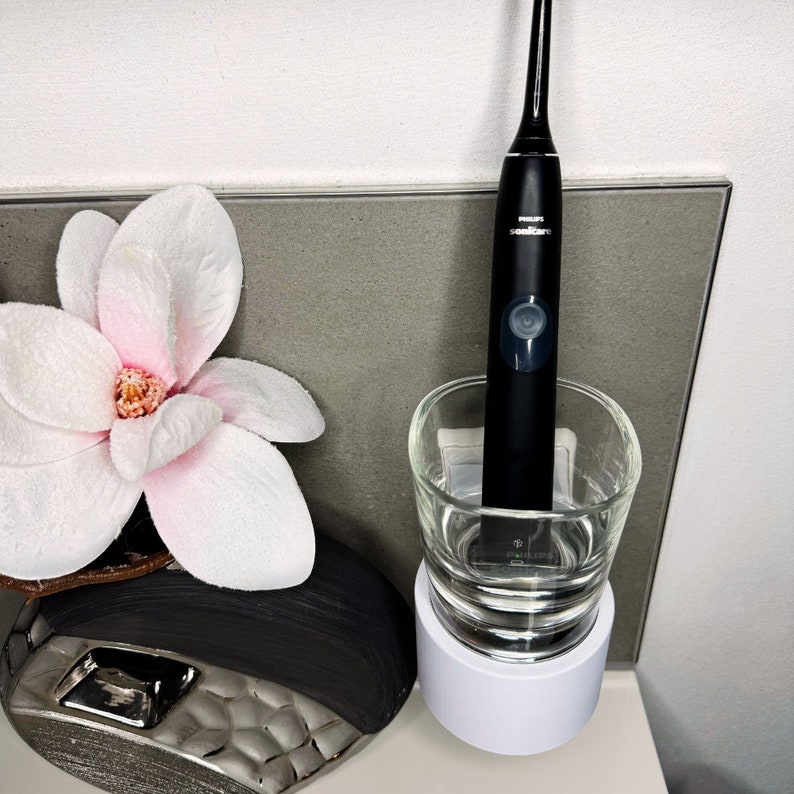 Zahnbürstenhalterung für Philips Sonicare DiamondClean ohne Kabelsalat Bild 5