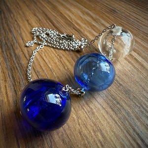 Three Bubbles Necklace