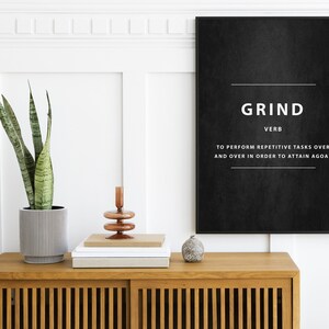 Hustle, Execution, Grind Definition, Motivational Quotes, Motivational ...