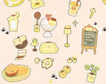 Tessuto di cotone per cartoni animati, tessuto anime giapponese, tessuto a mezzo metro